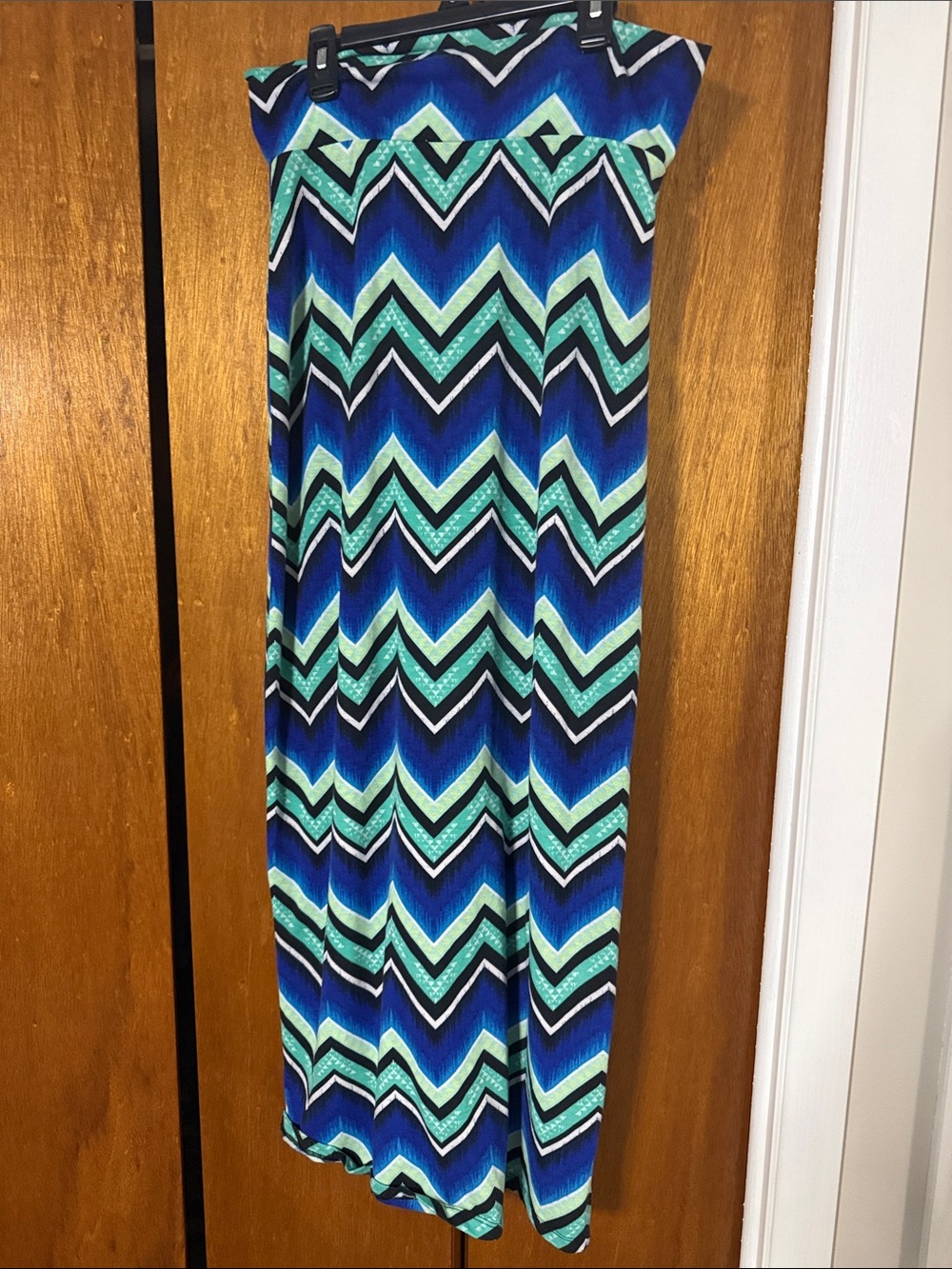 Chevon Maxi Skirt